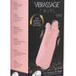 Inmi Vibrassage Twirl Vibrating Clit Teaser - Pink