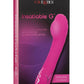 Insatiable G Inflatable G-Wand Silicone Rechargeable Vibrator - Pink