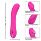 Insatiable G Inflatable G-Wand Silicone Rechargeable Vibrator