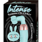 Intense Remote Control Silicone Rechargeable Clit Licker - Aqua