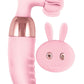 Intense Remote Control Silicone Rechargeable Clit Licker - Pink