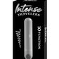 Intense Travelers Aluminum Rechargeable Vibrator - Metal/Silver