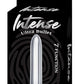 Intense Ultras Rechargeable Bullet - Silver