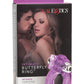 Intimate Butterfly Ring Vibrating Cock Ring with Clitoral Stimulation - Purple