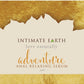 Intimate Earth Adventure Anal Relaxing Serum - 3ml
