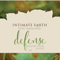 Intimate Earth Defense Protection Glide Lubricant Sea Kelp, Tea Tree Bark and Guava Bark - 3ml Foil