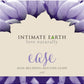 Intimate Earth Ease Relaxing Anal Silicone Glide Lubricant - 3ml Foil