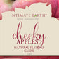 Intimate Earth Natural Flavors Glide Lubricant Cheeky Apples - 3ml Foil