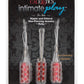 Intimate Play Nipple and Clitoral Non Piercing Body Jewelry - Ruby - Red