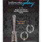 Intimate Play Nipple and Clitoral Non Piercing Jewelry - Silver