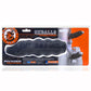 Invader Rippled Open-Ended Silicone Cocksheath Extender - Black/Frost