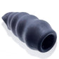 Invader Rippled Open-Ended Silicone Cocksheath Extender