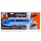 Invader Rippled Open-Ended Silicone Cocksheath Extender - Blue/Frost