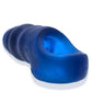 Invader Rippled Open-Ended Silicone Cocksheath Extender