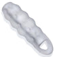 Invader Rippled Open-Ended Silicone Cocksheath Extender