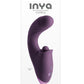 Inya Caprice Rechargeable Silicone G-Spot Vibrator - Purple