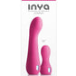 Inya Couplet Rechargeable Silicone Vibrators - Pink - 2pc/Set