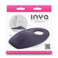 Inya Grinder Rechargeable Silicone Vibrator - Gray/Grey