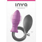 Inya Inflataplay Silicone Inflatable Anal Plug - Pink