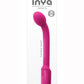 Inya Oh My G Silicone Rechargeable Wand - Pink