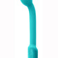 Inya Oh My G Silicone Rechargeable Wand - Blue/Teal