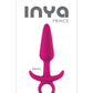 Inya Prince Silicone Butt Plug - Pink - Small