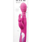 Inya Revolve Silicone Rechargeable Vibrator - Pink