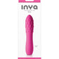 Inya Rita Rechargeable Silicone Vibrator - Pink