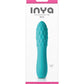 Inya Rita Rechargeable Silicone Vibrator - Teal