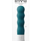 Inya Shake Rechargeable Silicone Vibrator - Teal