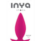 Inya Spade Silicone Butt Plug - Pink - Medium