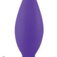 Inya Spade Silicone Butt Plug - Purple - Medium