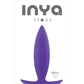 Inya Spade Silicone Butt Plug - Purple - Small