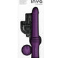 Inya Super Stroker Rechargeable Silicone Thrusing Vibrator