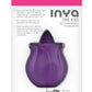 Inya The Kiss Rechargeable Silicone Clitoral Stimulator