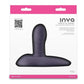 Inya Thrust and Grind Rechargeable Silicone Vibrator