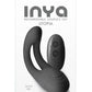 Inya Utopia Rechargeable Silicone Vibrator - Black