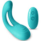 Inya Utopia Rechargeable Silicone Vibrator - Teal