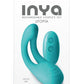 Inya Utopia Rechargeable Silicone Vibrator - Teal