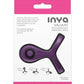 Inya Valiant Rechargeable Silicone Cock and Ball Ring