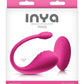 Inya Venus Rechargeable Silicone Vibrator with Remote Control - Pink