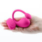 Inya Venus Rechargeable Silicone Vibrator with Remote Control