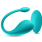 Inya Venus Rechargeable Silicone Vibrator with Remote Control - Teal