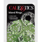 Island Rings Cock Rings - Clear - 3 Piece Set
