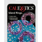 Island Rings Cock Rings - Pink - 3 Piece Set