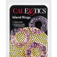 Island Rings Cock Rings - Purple - 3 Piece Set