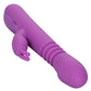 Jack Rabbit Elite Thrusting Rabbit Silicone Rechargeable Vibrator