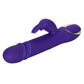 Jack Rabbit Signature Silicone Thrusting Rabbit Rechargeable Vibrator