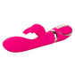 Jack Rabbit Signature Silicone Ultra Soft Rabbit Vibrator Multi Function USB Rechargeable Waterproof