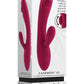 Jammin' G Rechargeable Silicone Vibrator - Red